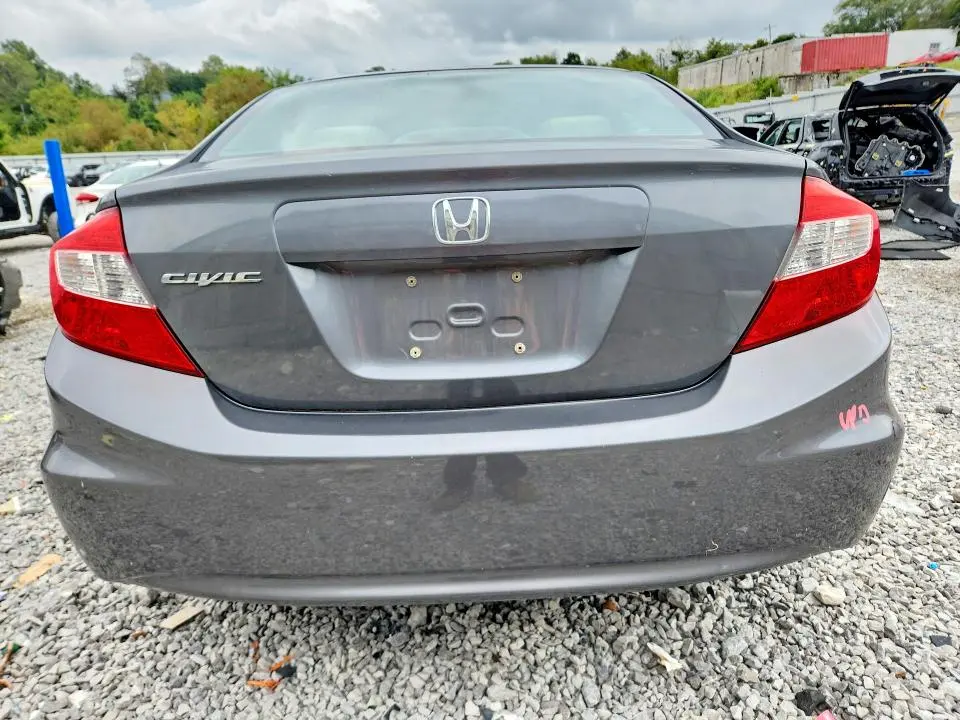 2012 HONDA CIVIC EX  