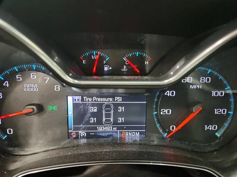 2014 CHEVROLET IMPALA LTZ  