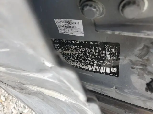 2024 HONDA HR-V SPORT  