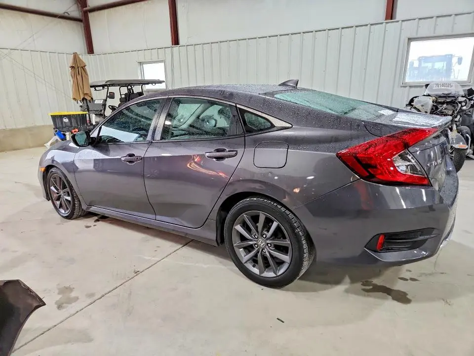 2019 HONDA CIVIC EX  