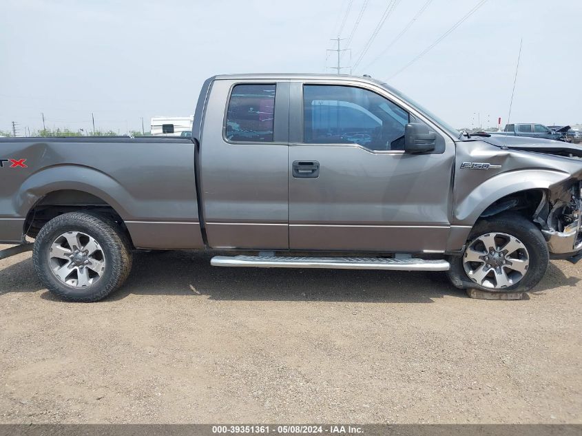 2013 FORD F-150 STX