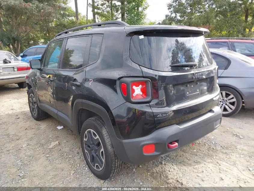 2016 JEEP RENEGADE TRAILHAWK