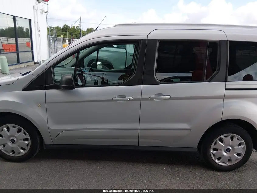 2017 FORD TRANSIT CONNECT XLT