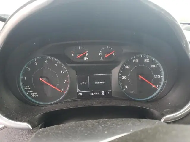 2018 CHEVROLET MALIBU LT