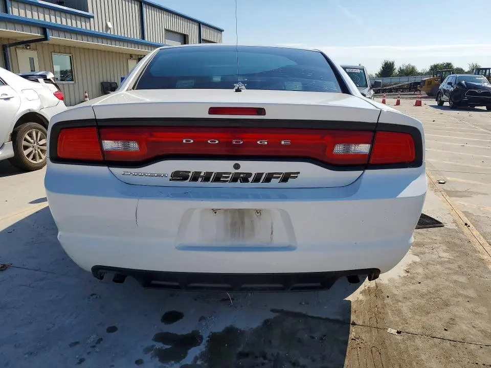 2014 DODGE CHARGER POLICE  