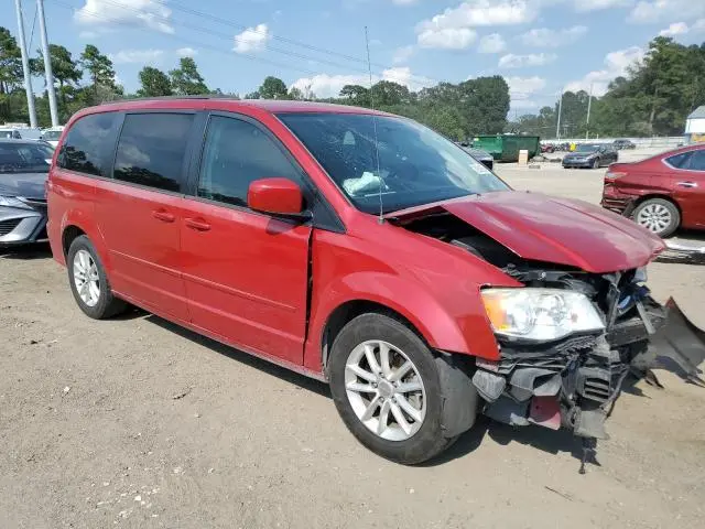 2016 DODGE GRAND CARAVAN SXT  