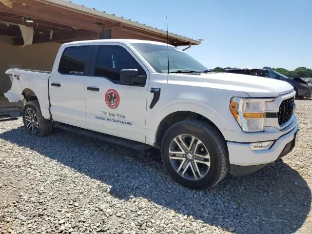 2021 FORD F150 SUPERCREW  