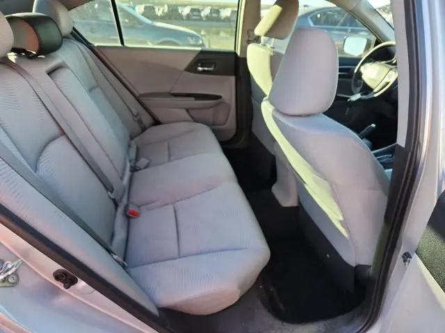 2015 HONDA ACCORD LX  