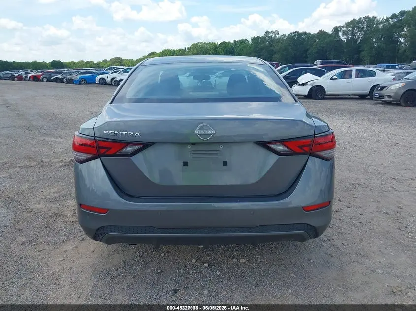 2024 NISSAN SENTRA S XTRONIC CVT