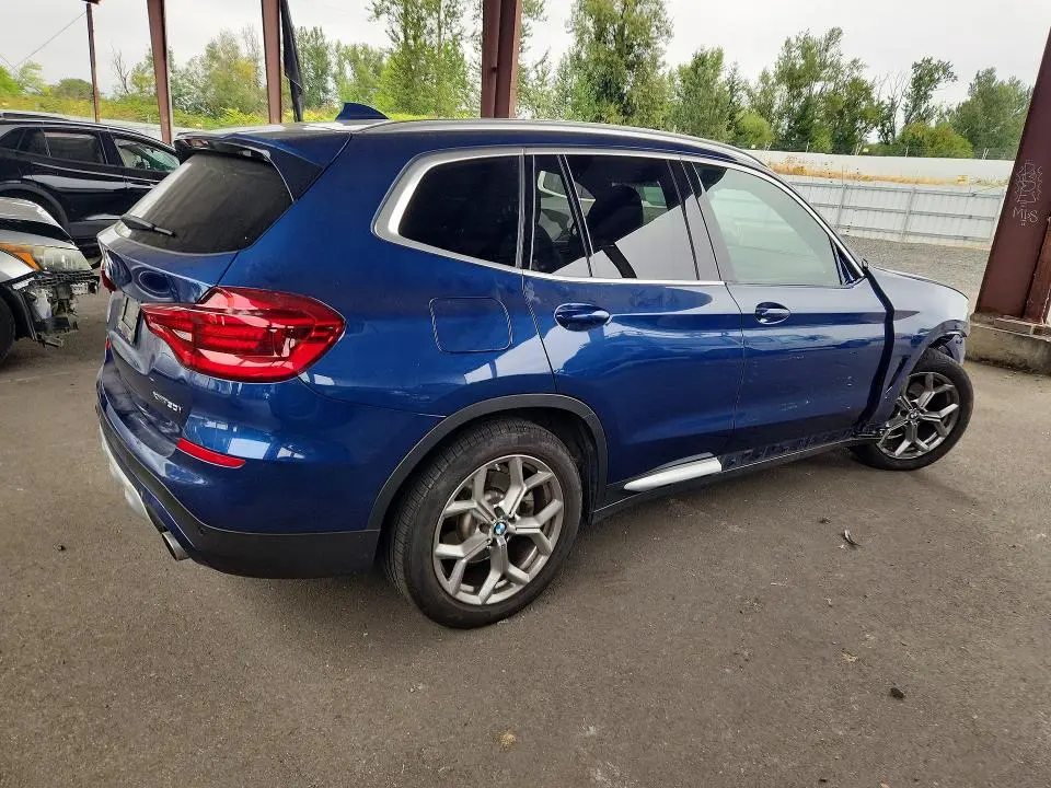 2021 BMW X3 XDRIVE30I  
