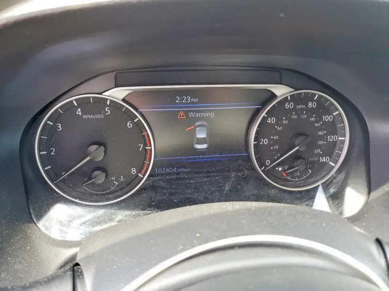 2019 NISSAN ALTIMA S  