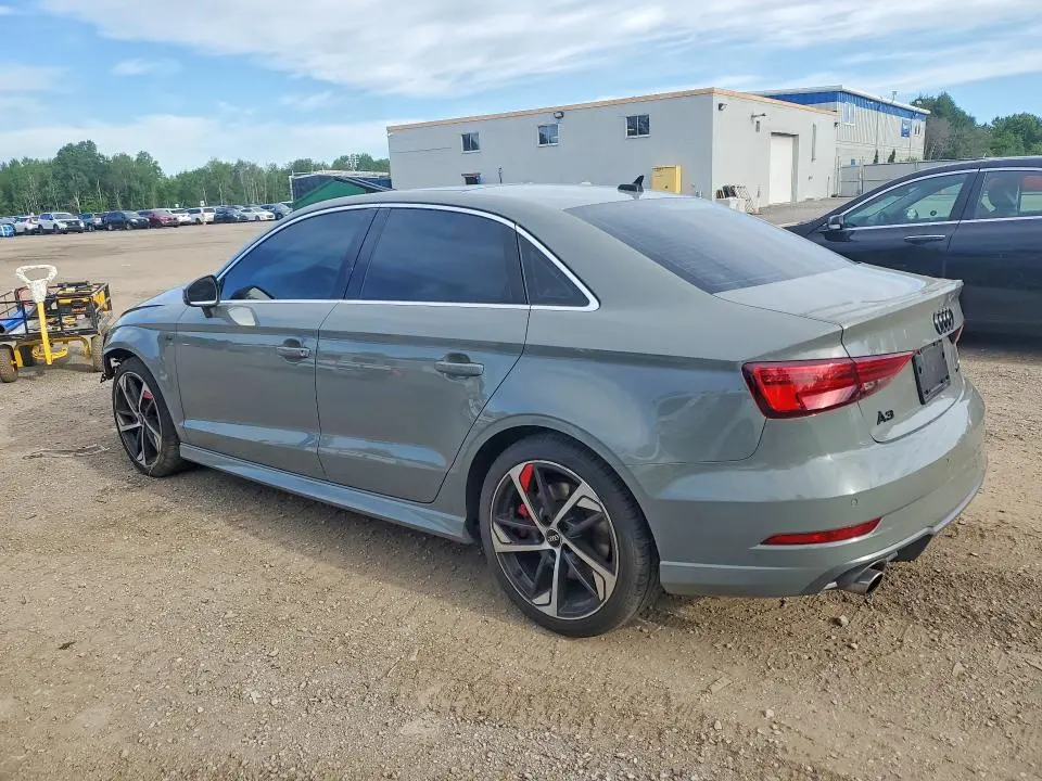 2020 AUDI A3 S-LINE PREMIUM PLUS  