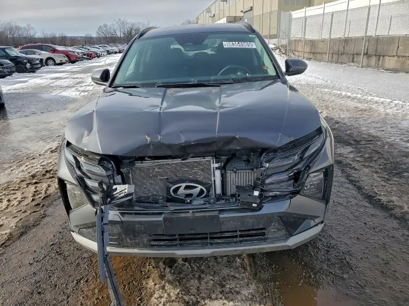 2025 HYUNDAI TUCSON BLUE  