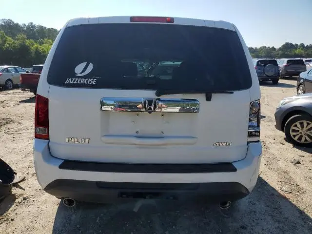 2015 HONDA PILOT EXL  