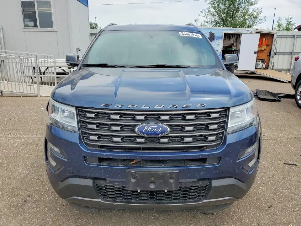 2017 FORD EXPLORER XLT  