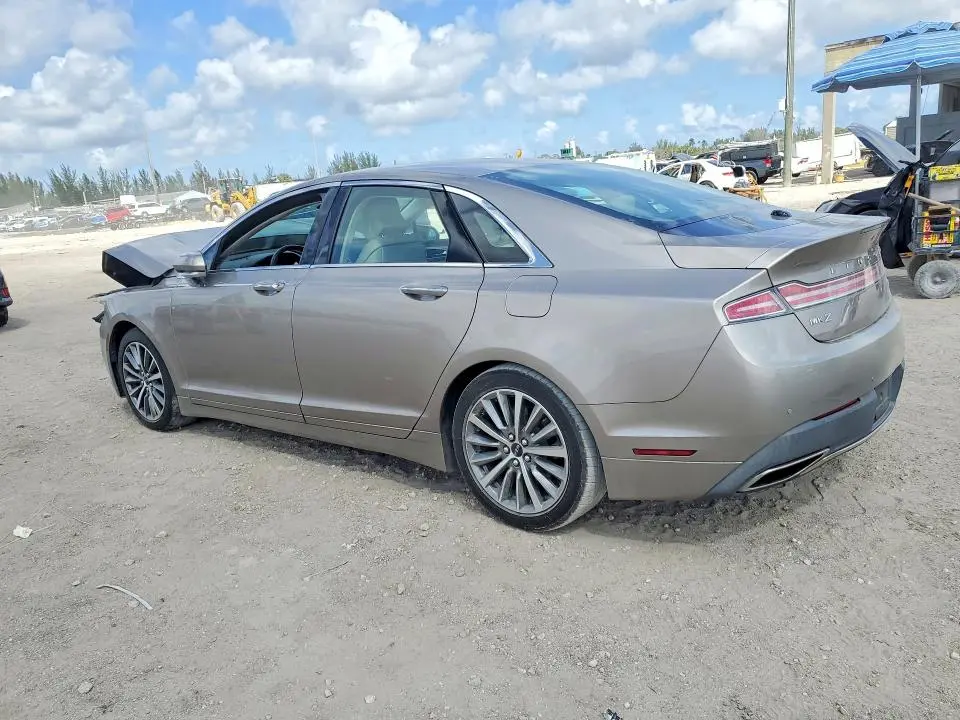 2019 LINCOLN MKZ   