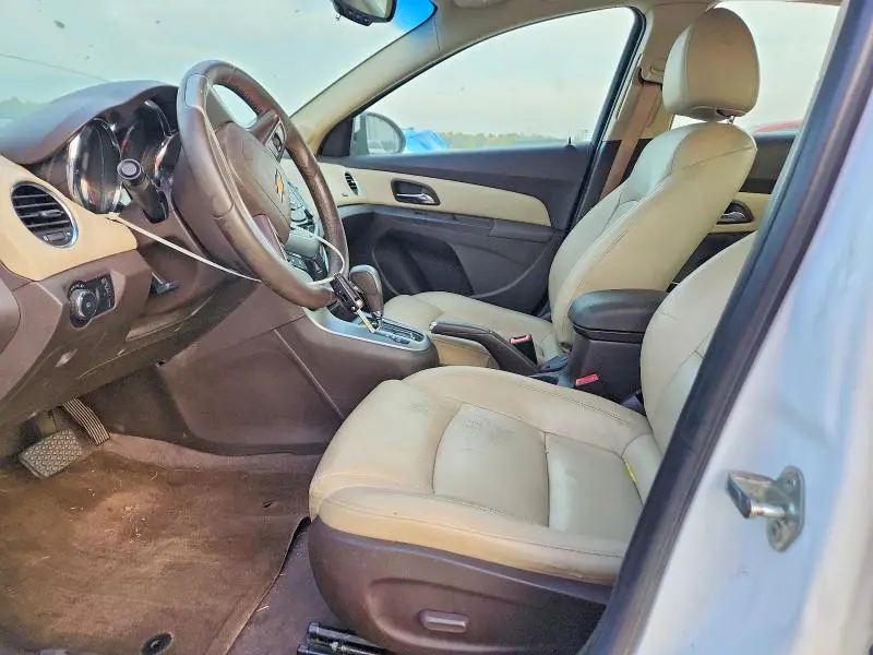 2012 CHEVROLET CRUZE LTZ  
