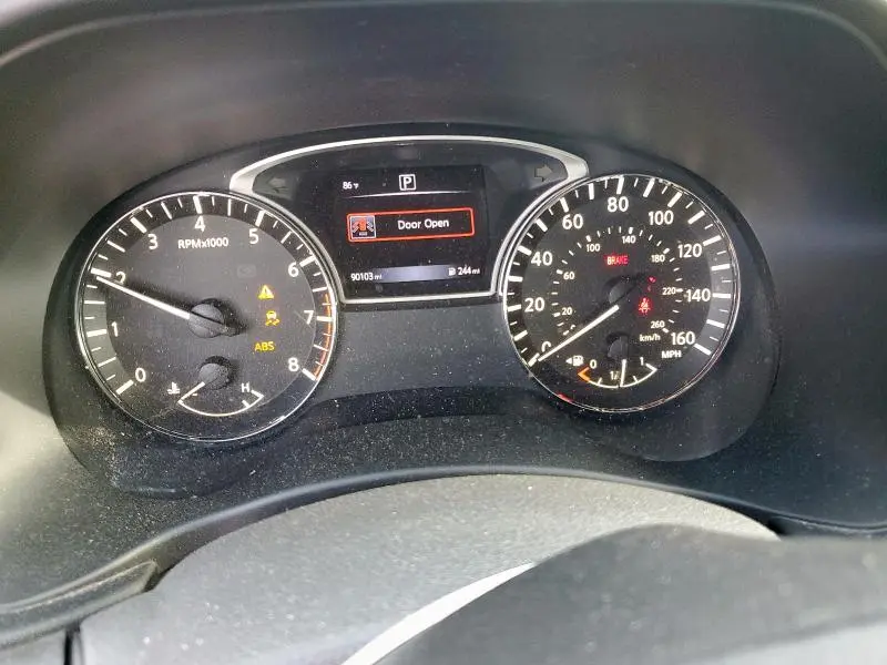 2016 NISSAN PATHFINDER S  