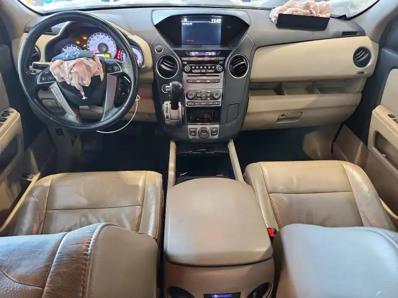 2015 HONDA PILOT EXL  