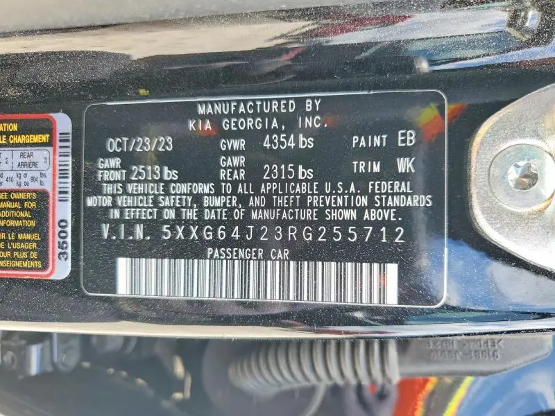 2024 KIA K5 GT LINE  