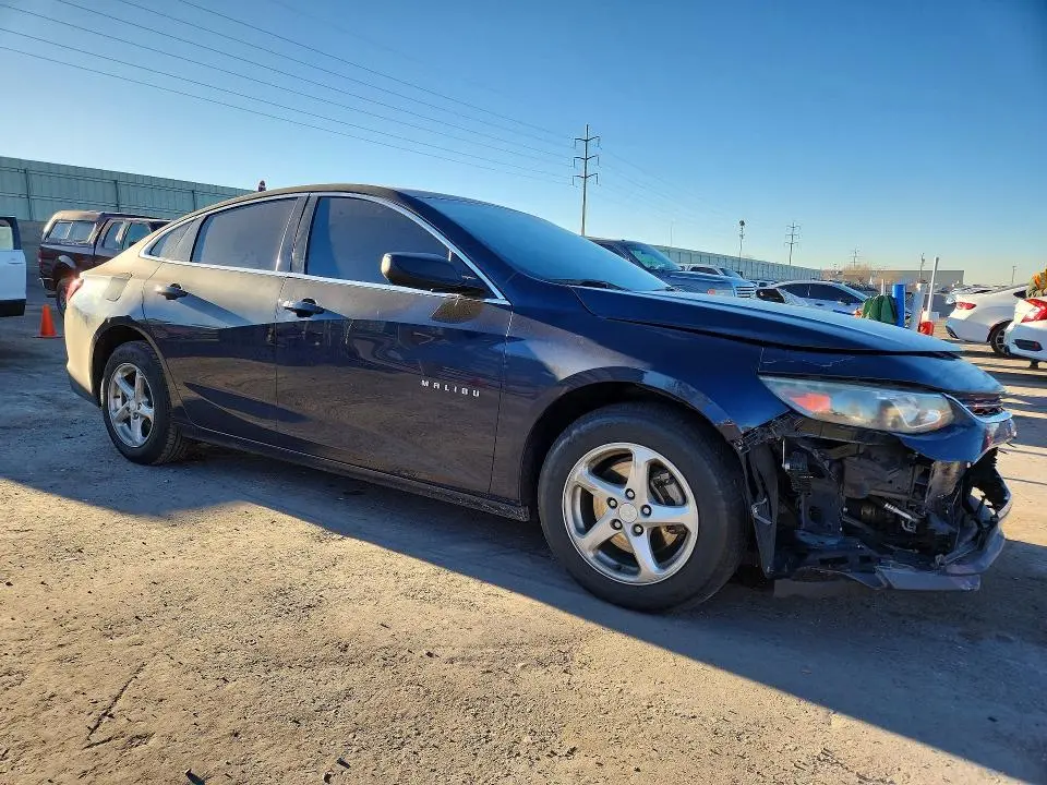 2016 CHEVROLET MALIBU LS  