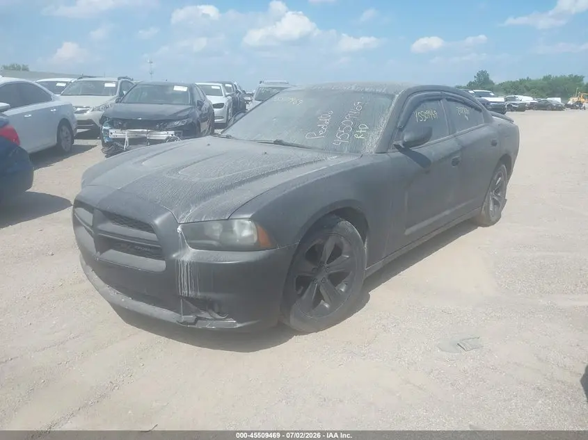 2012 DODGE CHARGER R/T