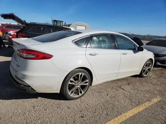 2020 FORD FUSION TITANIUM  