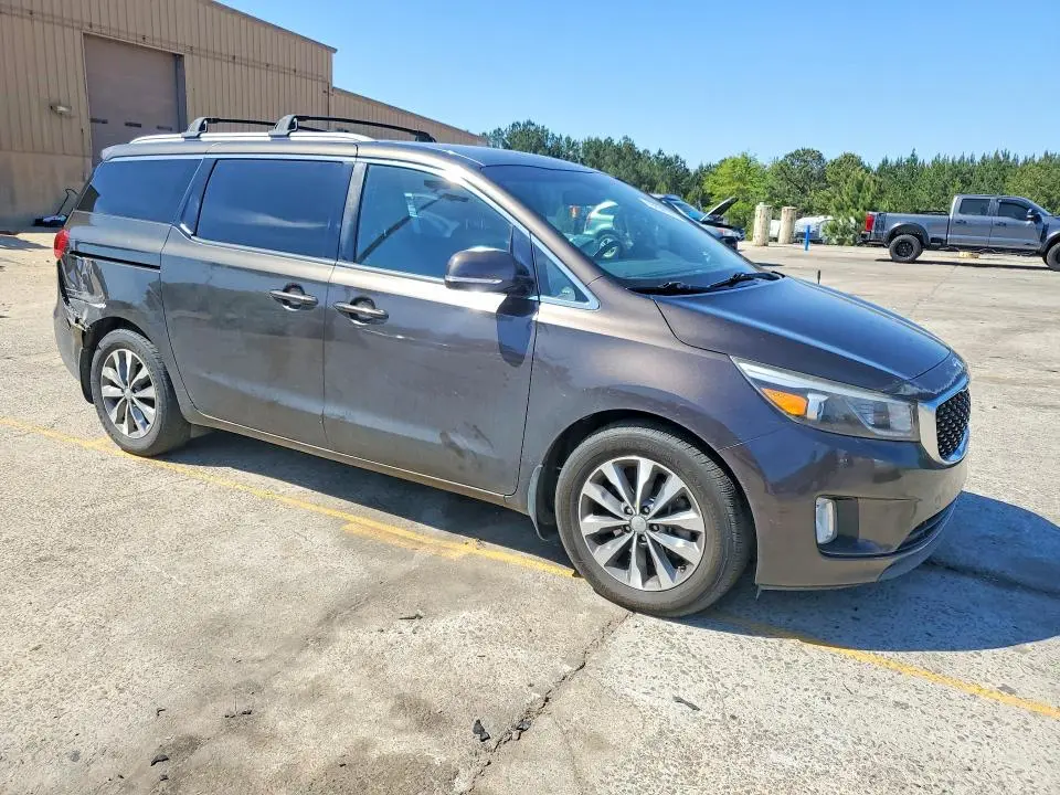 2016 KIA SEDONA SX  