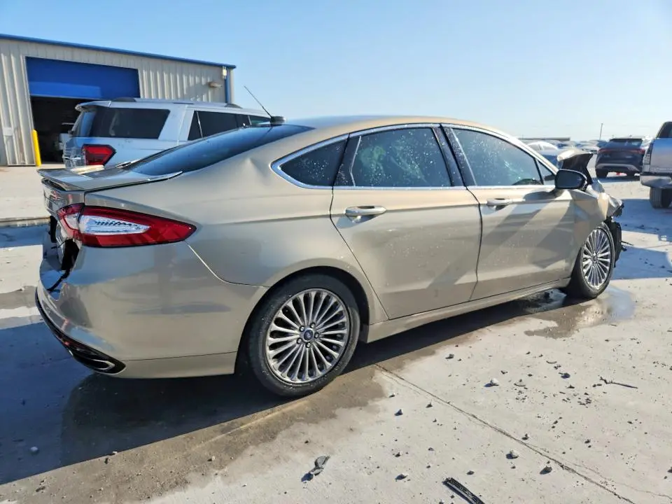 2015 FORD FUSION TITANIUM  