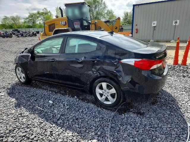 2012 HYUNDAI ELANTRA GLS  