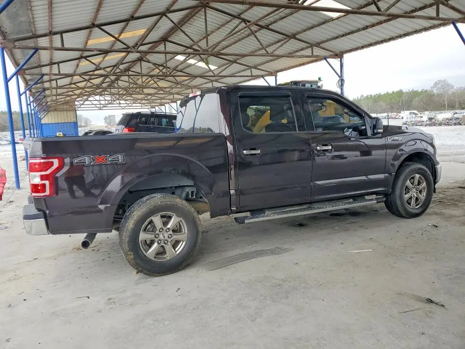 2019 FORD F150 SUPERCREW  