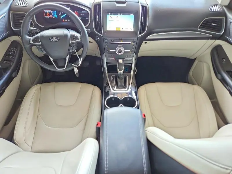 2018 FORD EDGE TITANIUM  