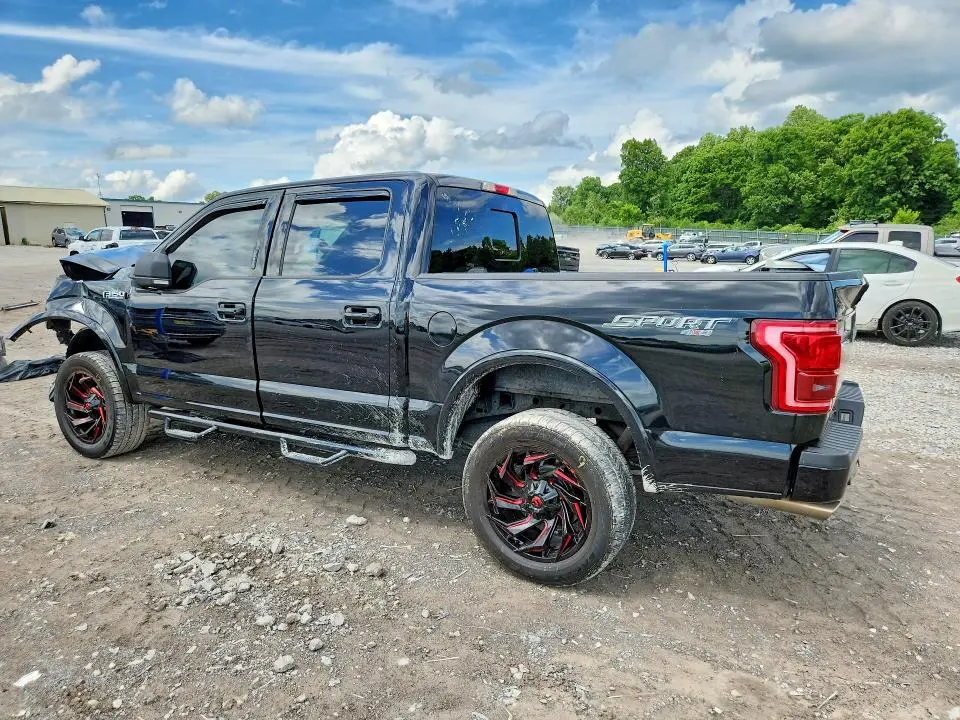 2017 FORD F150 SUPERCREW  
