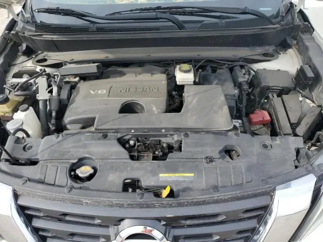 2017 NISSAN PATHFINDER S  