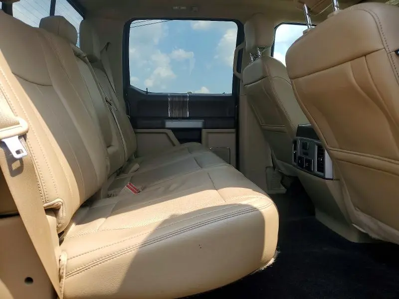2018 FORD F150 SUPERCREW  