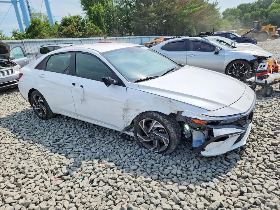 2025 HYUNDAI ELANTRA SEL SPORT  