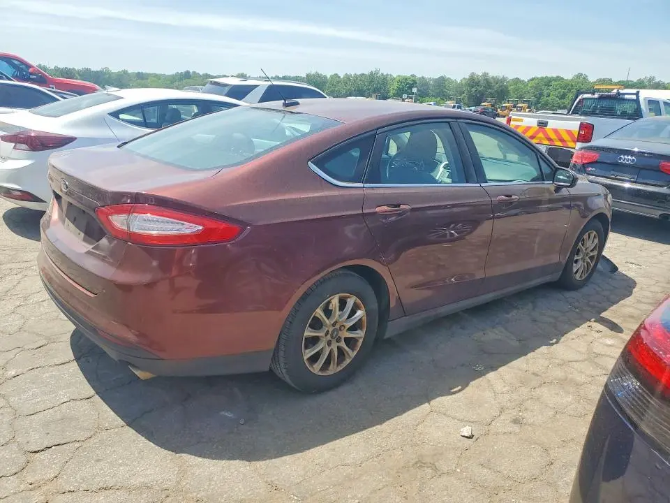 2015 FORD FUSION S  