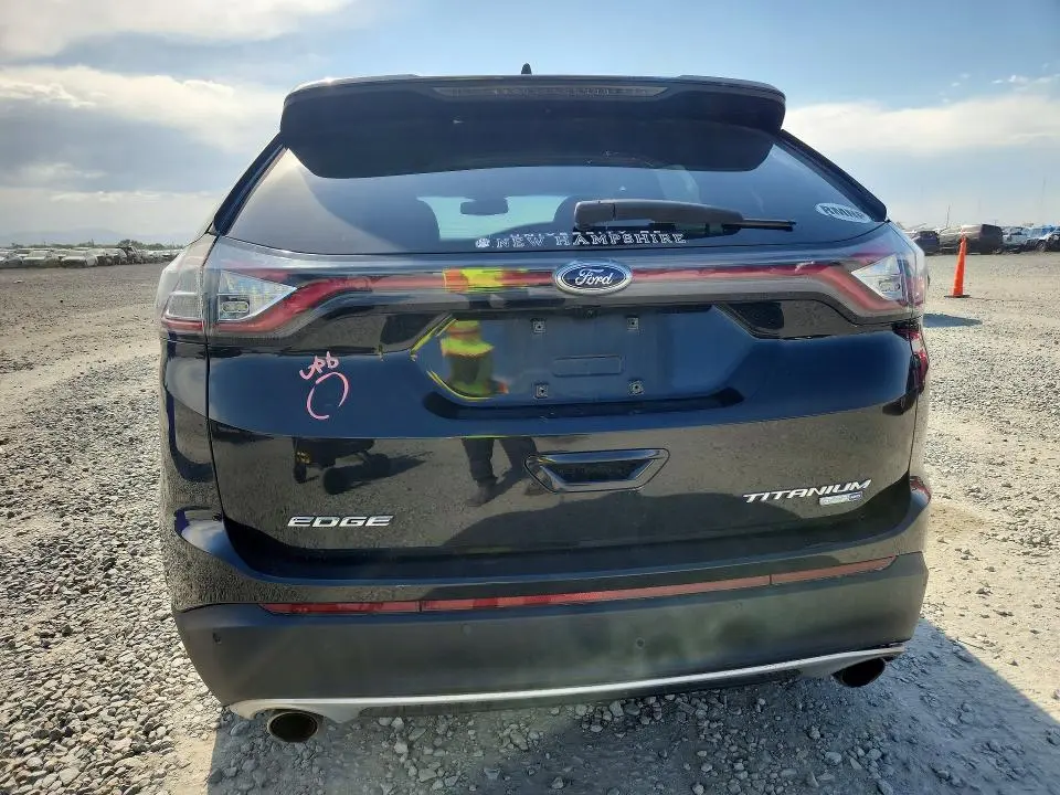 2015 FORD EDGE TITANIUM  