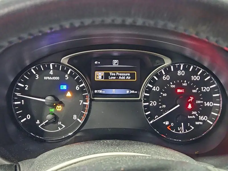 2018 NISSAN ALTIMA 2.5  