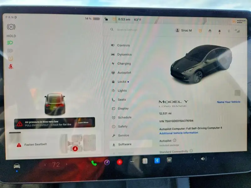 2025 TESLA MODEL Y   