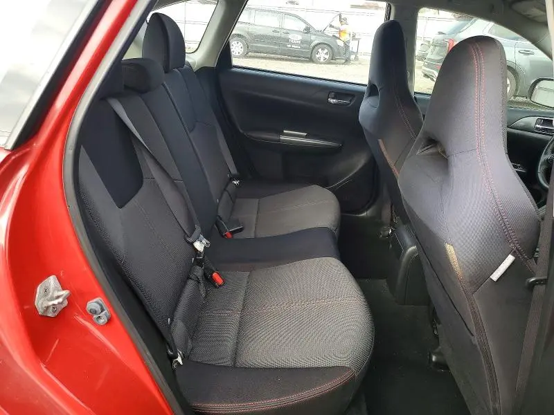 2011 SUBARU IMPREZA WRX  
