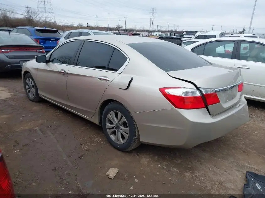 2014 HONDA ACCORD LX