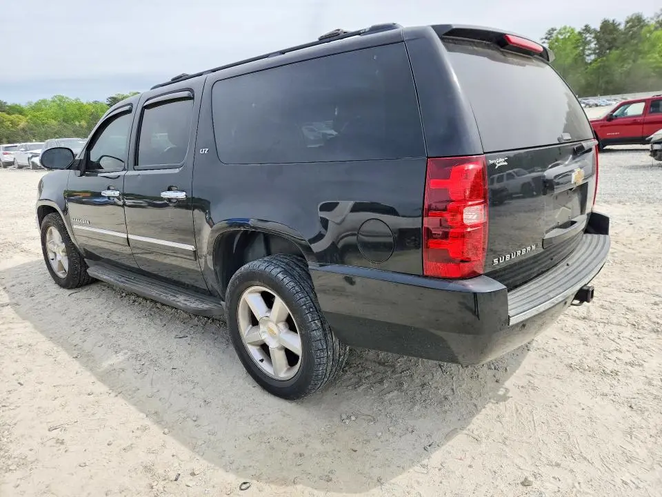 2010 CHEVROLET SUBURBAN C1500 LTZ  
