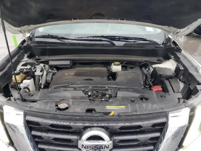 2017 NISSAN PATHFINDER S  