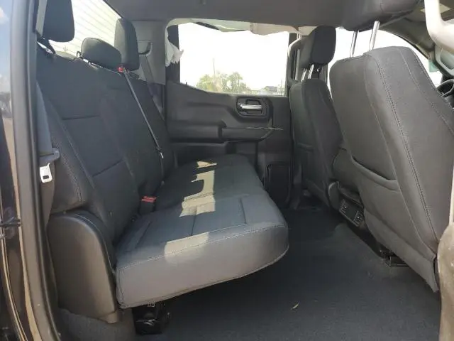 2022 CHEVROLET SILVERADO K1500 CUSTOM  