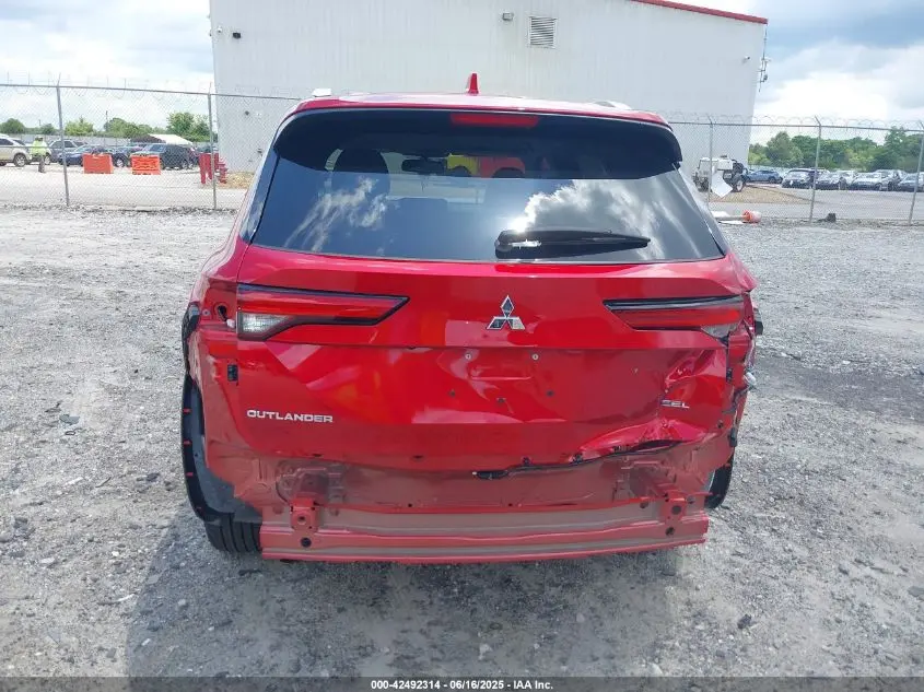 2024 MITSUBISHI OUTLANDER SEL 2.5 2WD