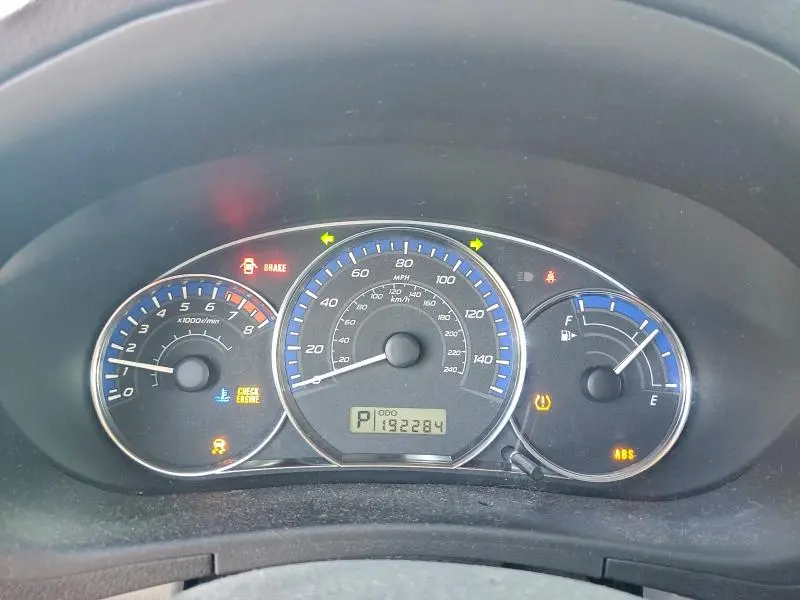 2012 SUBARU FORESTER LIMITED  
