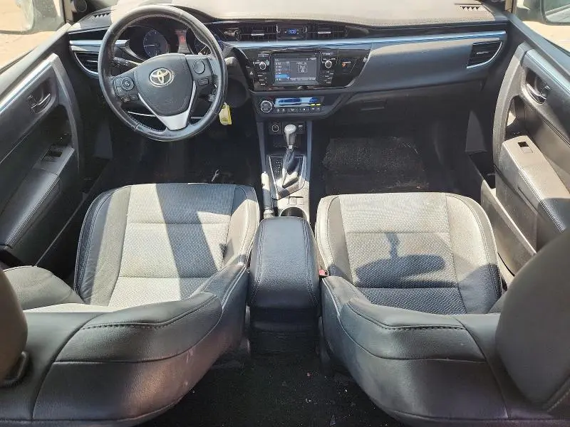 2016 TOYOTA COROLLA S PLUS  