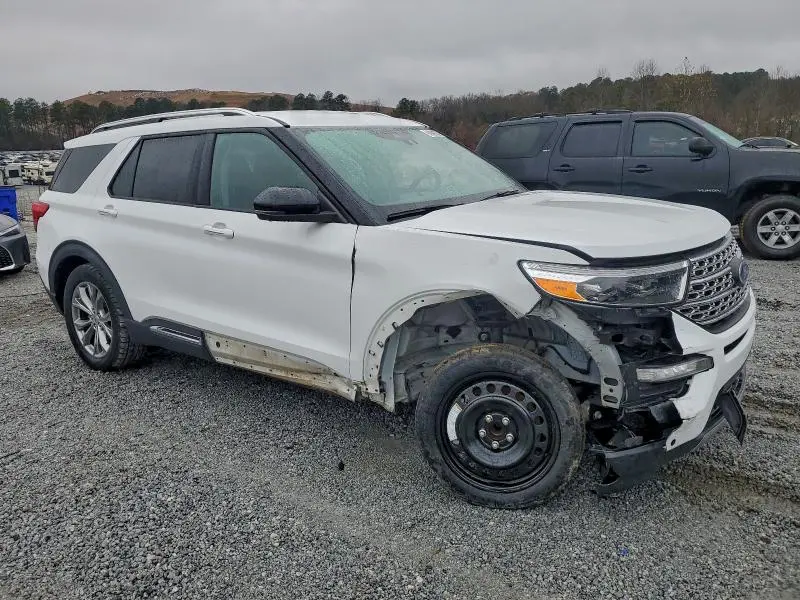 2021 FORD EXPLORER LIMITED  