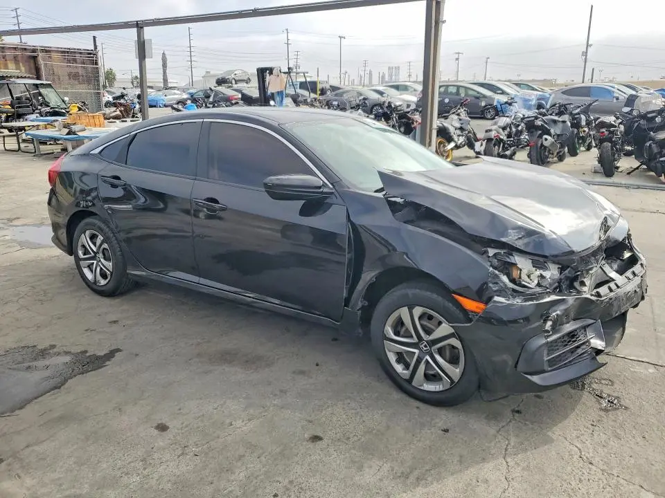 2017 HONDA CIVIC LX  